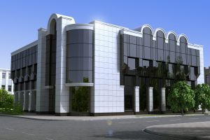office building